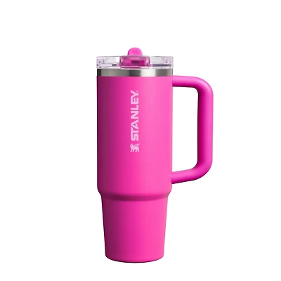 The 30oz Quencher ProTour Flip Straw in Violet Blossom