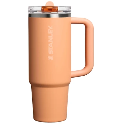 The 30oz Quencher ProTour Flip Straw Tumbler in Apricot