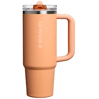 The 30oz Quencher ProTour Flip Straw Tumbler in Apricot