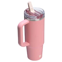 The 30oz Quencher ProTour Flip Straw in Pink Mesa