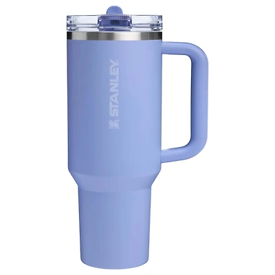 The 40oz Quencher ProTour Flip Straw Tumbler in Hydrangea