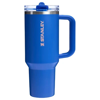The 40oz Quencher ProTour Flip Straw Tumbler In Royal Blue