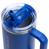 The 40oz Quencher ProTour Flip Straw Tumbler In Royal Blue