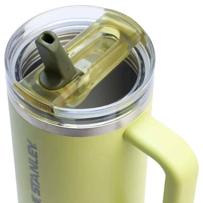 The 40oz Quencher ProTour Flip Straw Tumbler in Prickly Pear