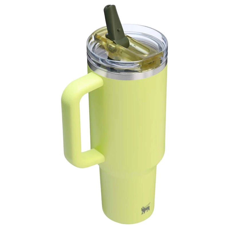 The 40oz Quencher ProTour Flip Straw Tumbler in Prickly Pear