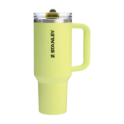 The 40oz Quencher ProTour Flip Straw Tumbler in Prickly Pear