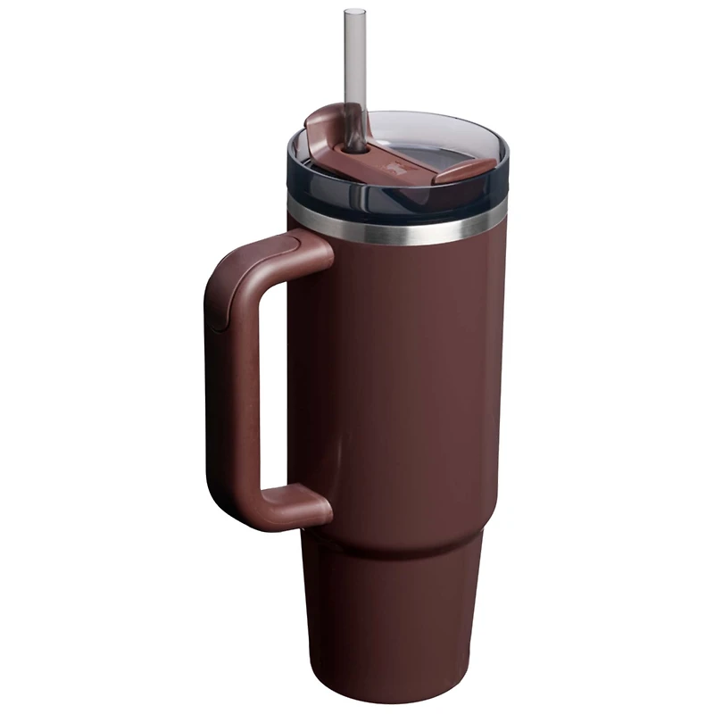 The 30oz Quencher H2.0 Flowstate Tumbler in Mahogany Gloss