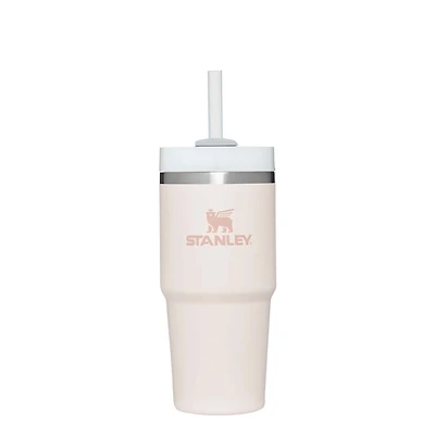 The 14oz Quencher H2.0 Flowstate™ Tumbler in Rose Quartz