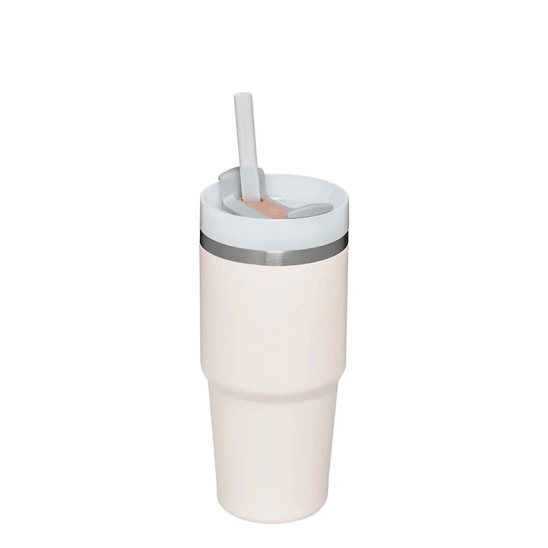 The 14oz Quencher H2.0 Flowstate™ Tumbler in Rose Quartz
