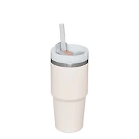 The 14oz Quencher H2.0 Flowstate™ Tumbler in Rose Quartz
