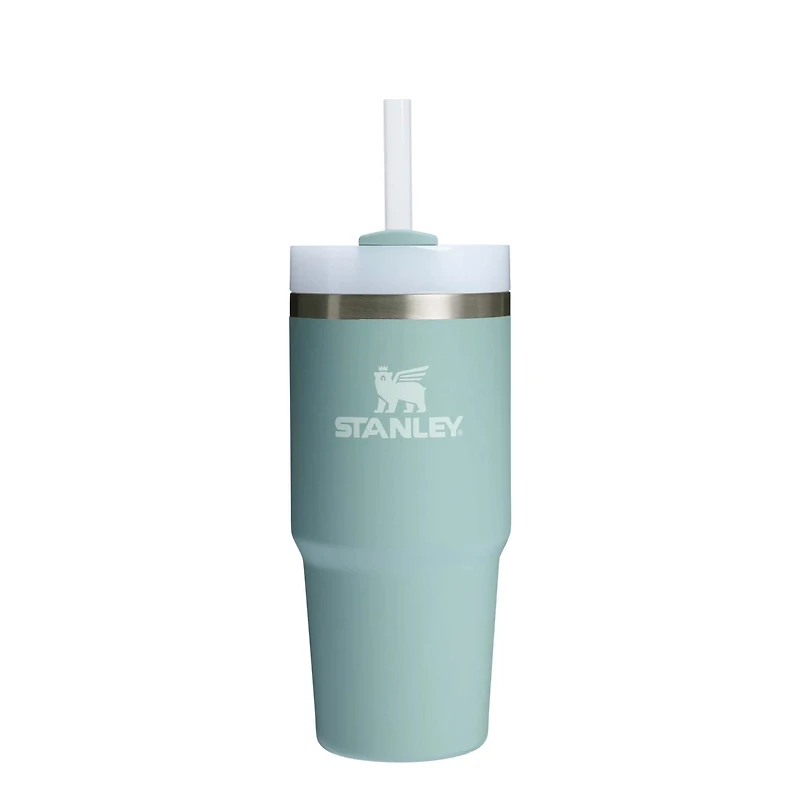The 14oz Quencher H2.0 Flowstate™ Tumbler in Seafoam