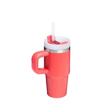 The 14oz Quencher H2.0 Flowstate™ Tumbler in Hot Coral