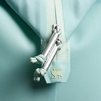 Madeline Midi Backpack Cooler in Seafoam