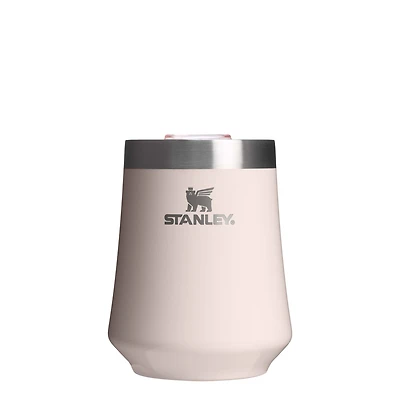 The Reserve Wine Tumbler 11oz in Rose Quartz Gloss