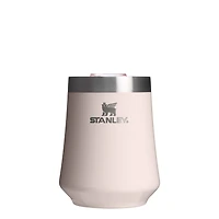 The Reserve Wine Tumbler 11oz in Rose Quartz Gloss