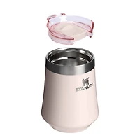 The Reserve Wine Tumbler 11oz in Rose Quartz Gloss