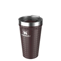 The 16oz Everyday Tumbler in Mahogany Grid