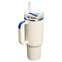 The 40oz Quencher H2.0 Flowstate™ Tumbler In Cream Royal