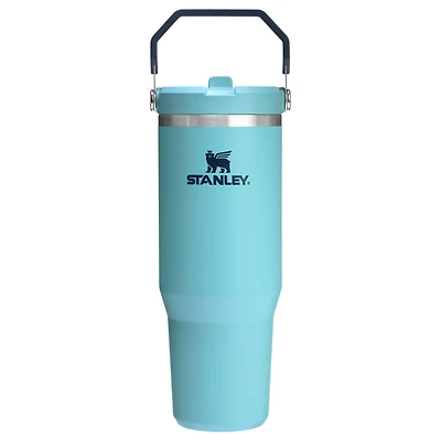The 30oz IceFlow Flip Straw Tumbler in Agave