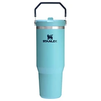 The 30oz IceFlow Flip Straw Tumbler in Agave