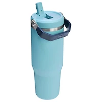 The 30oz IceFlow Flip Straw Tumbler in Agave