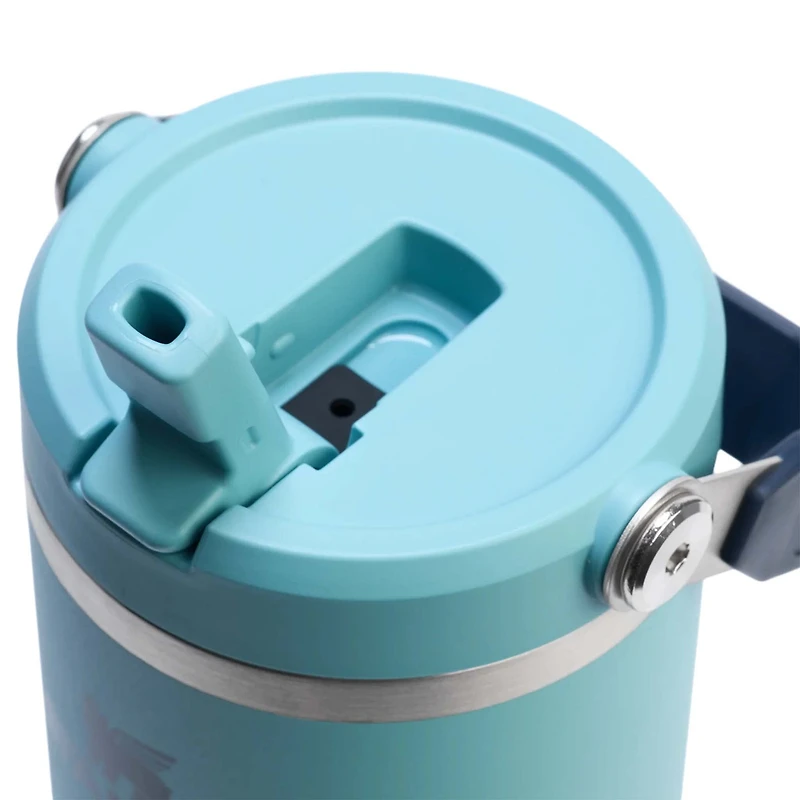 The 30oz IceFlow Flip Straw Tumbler in Agave