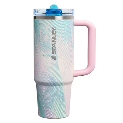 The 30oz Quencher ProTour Flip Straw in Sea Glass Plume
