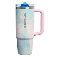 The 30oz Quencher ProTour Flip Straw in Sea Glass Plume