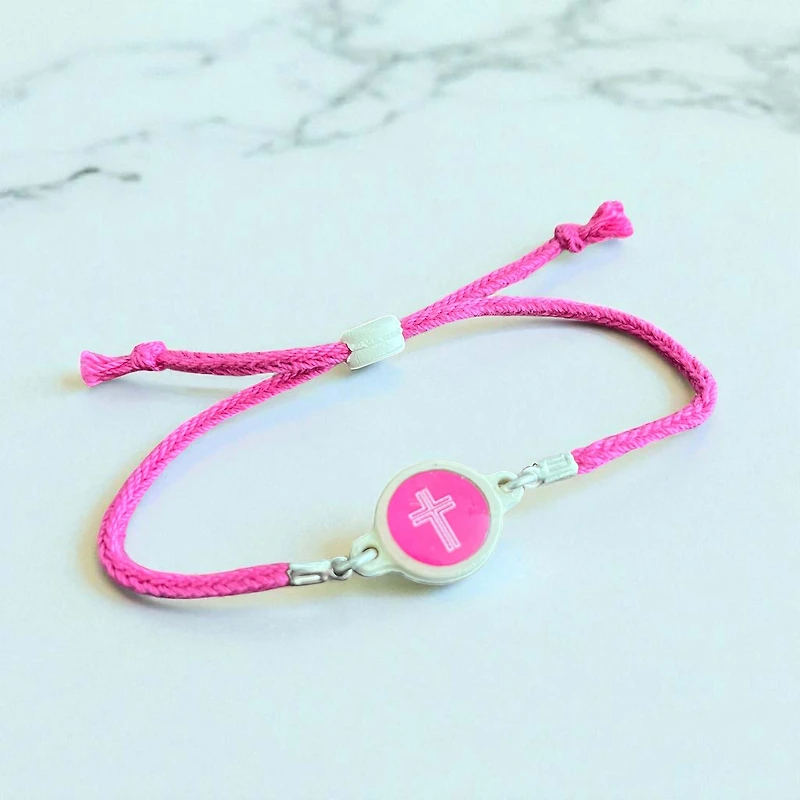Tap To Pray Dragon Fruit Adjustable String Bracelet