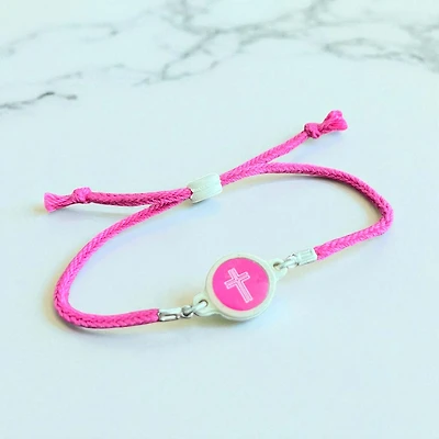 Tap To Pray Dragon Fruit Adjustable String Bracelet