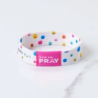 Tap To Pray Wristband Anxious For Nothing