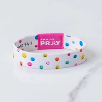Tap To Pray Wristband Anxious For Nothing