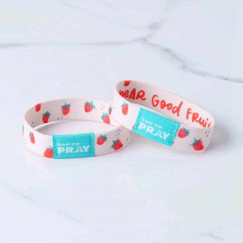 Tap To Pray Wristband Bear Good Fruit