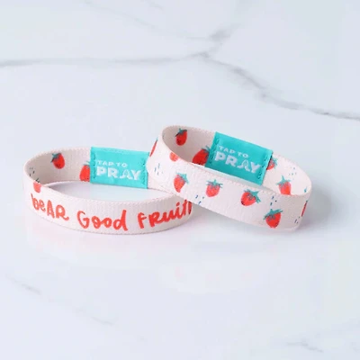 Tap To Pray Wristband Bear Good Fruit