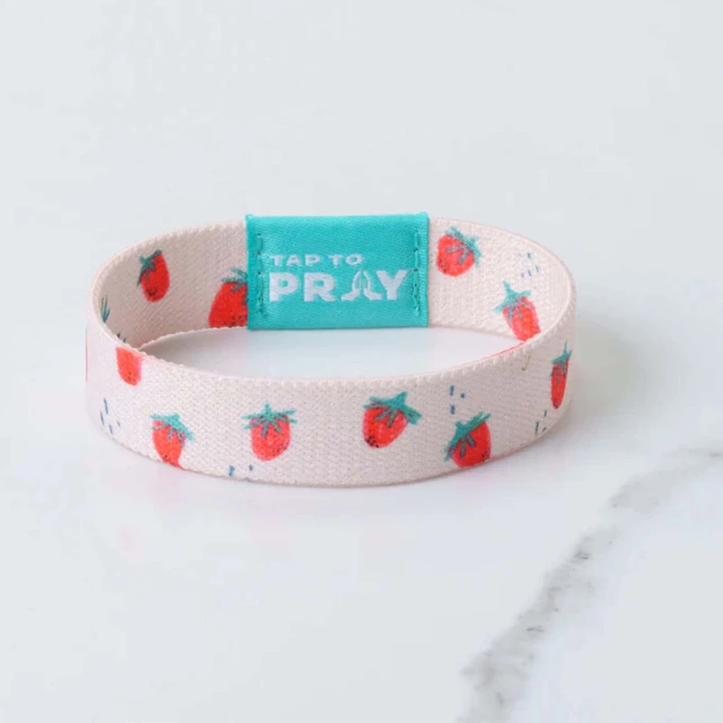 Tap To Pray Wristband Bear Good Fruit