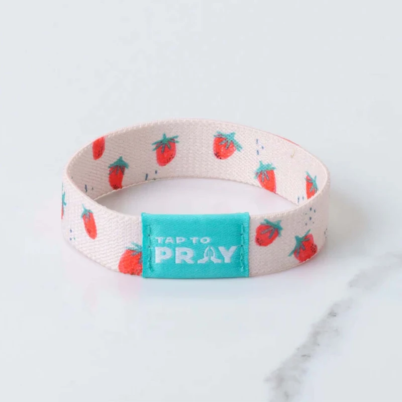 Tap To Pray Wristband Bear Good Fruit