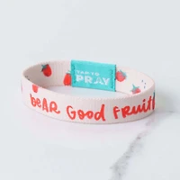 Tap To Pray Wristband Bear Good Fruit