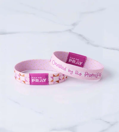 Tap To Pray Wristband Mosaic Star