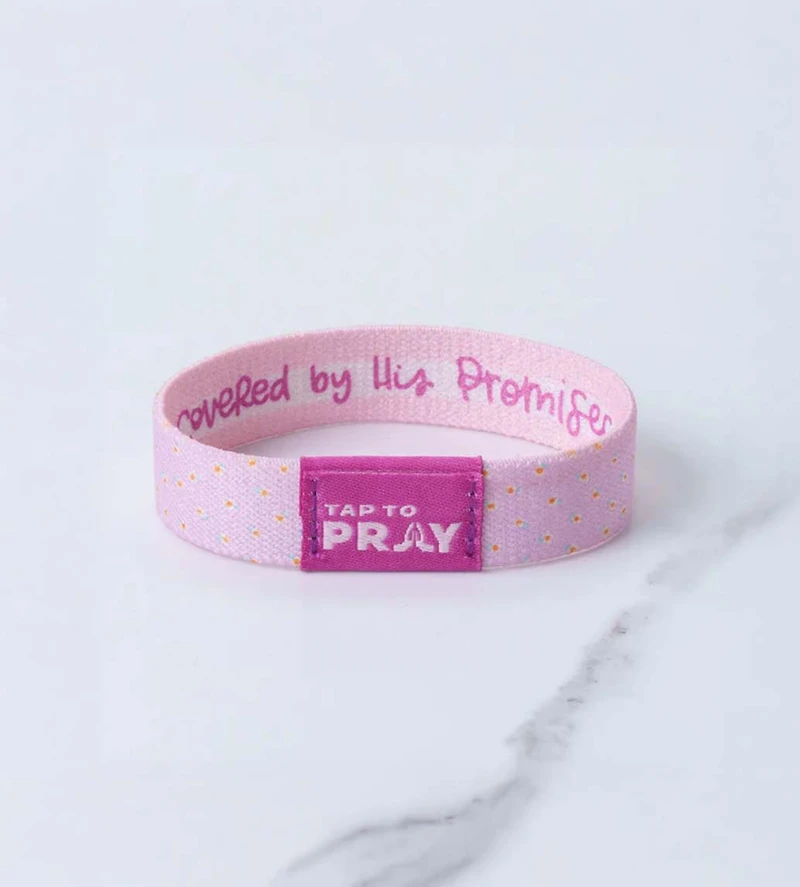 Tap To Pray Wristband Mosaic Star