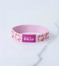 Tap To Pray Wristband Mosaic Star