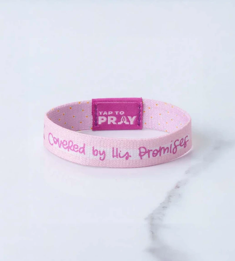 Tap To Pray Wristband Mosaic Star