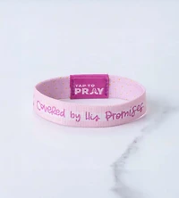 Tap To Pray Wristband Mosaic Star