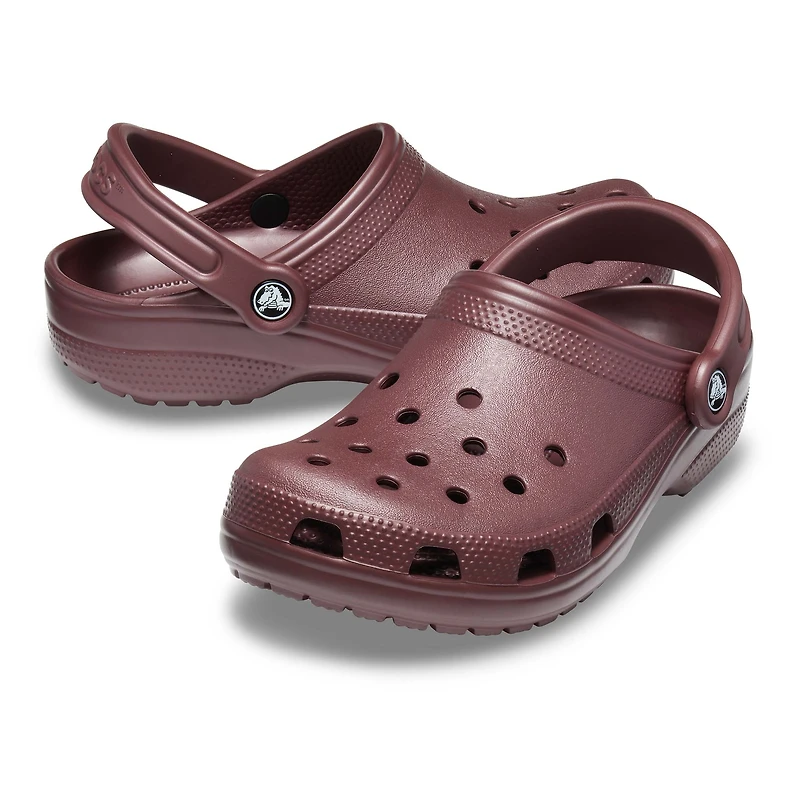 Adult Classic Clog Burgundy