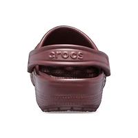 Adult Classic Clog Burgundy