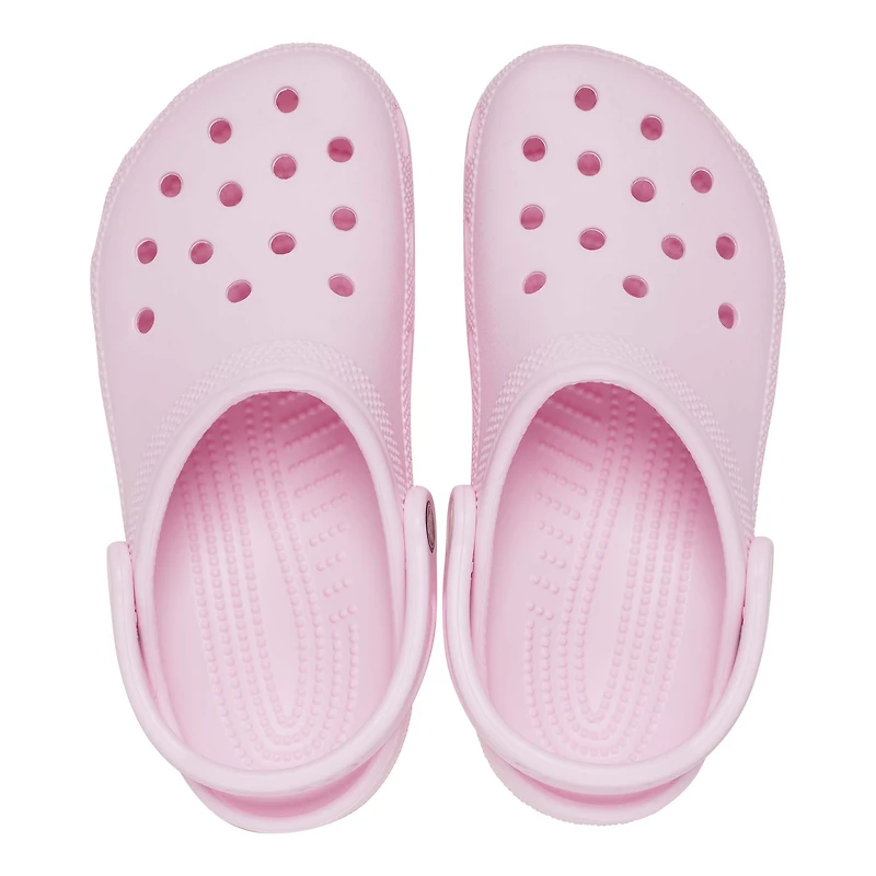 Adult Classic Clog Pink Milk
