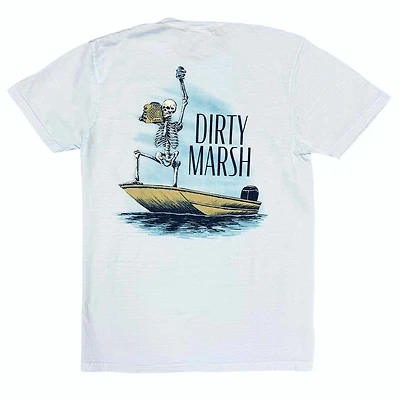 Speaker Skelly Short Sleeve T-Shirt