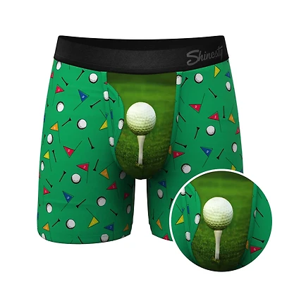 Men's Shinesty The Front Nine Hammock Pouch Underwear