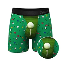 Men's Shinesty The Front Nine Hammock Pouch Underwear
