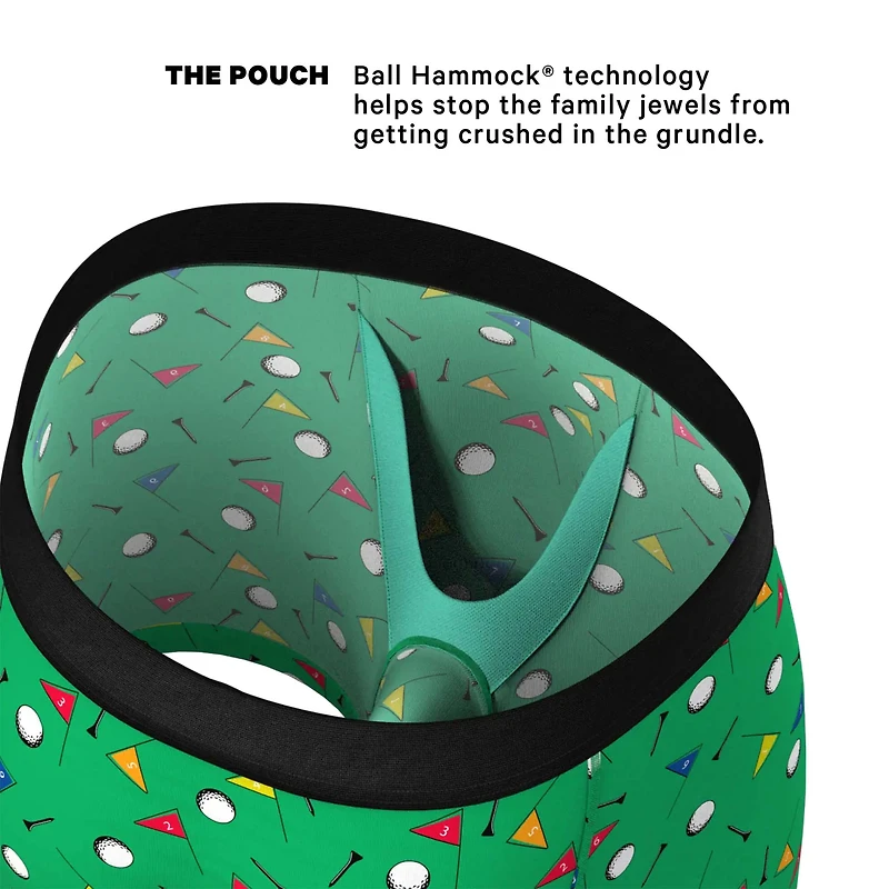 Men's Shinesty The Front Nine Hammock Pouch Underwear