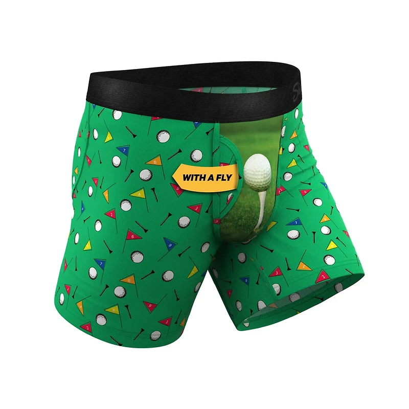 Men's Shinesty The Front Nine Hammock Pouch Underwear